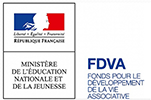 Logo Fonds pour le développement de la vie associative